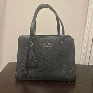 Kate Spade Rowe Small Top Zip Purse in black